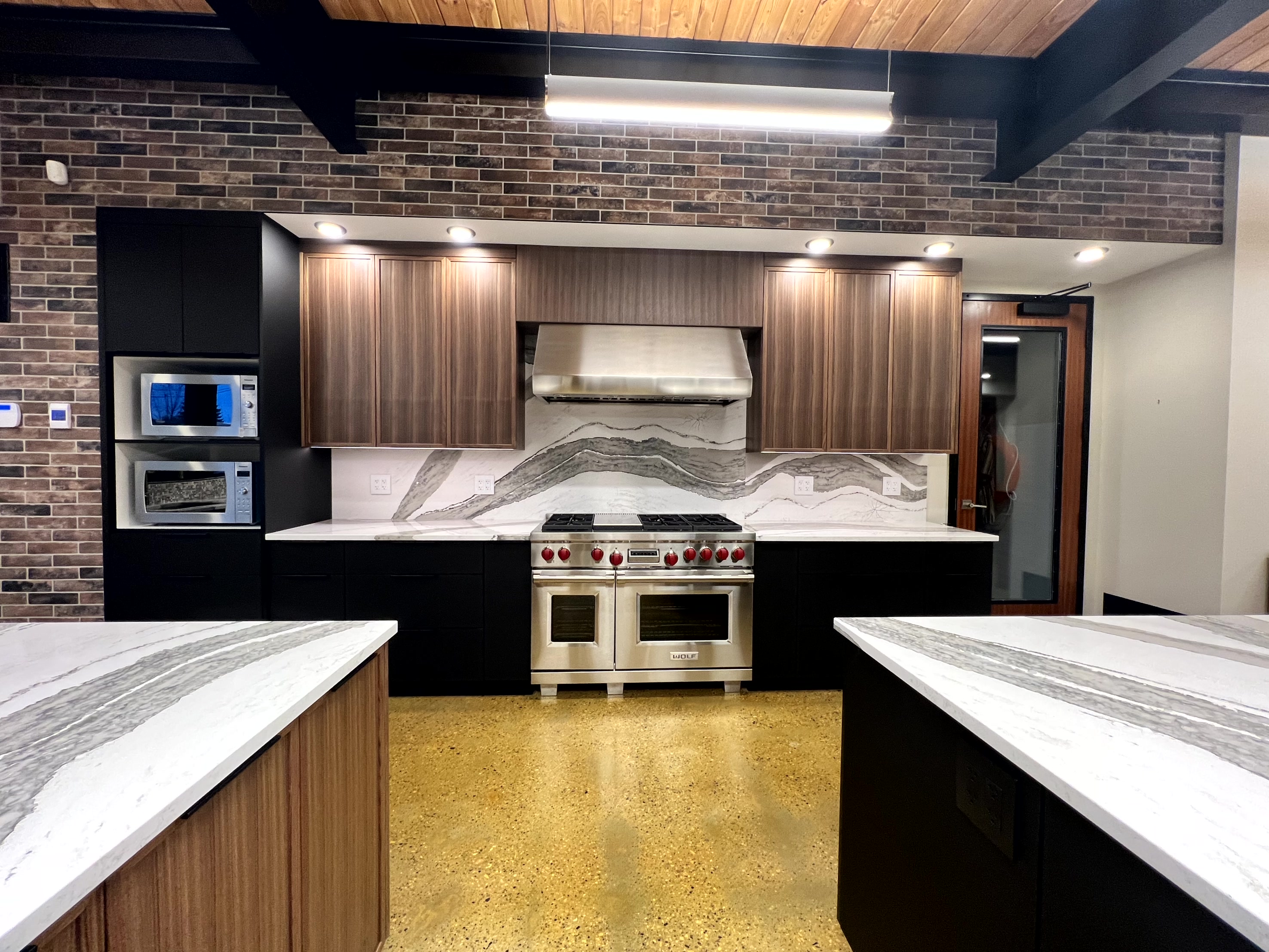 Custom cabinetry