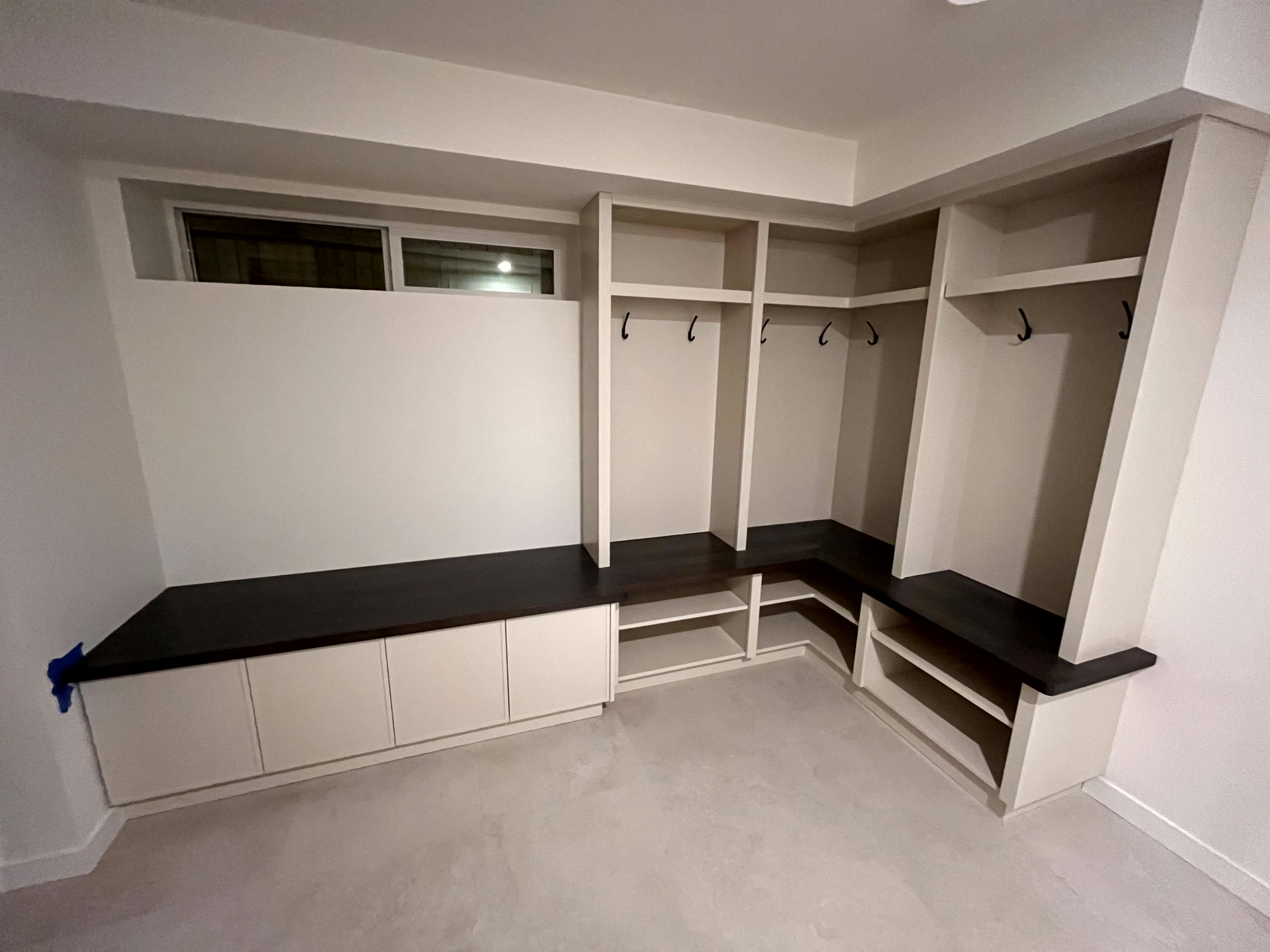 Custom built-in unit