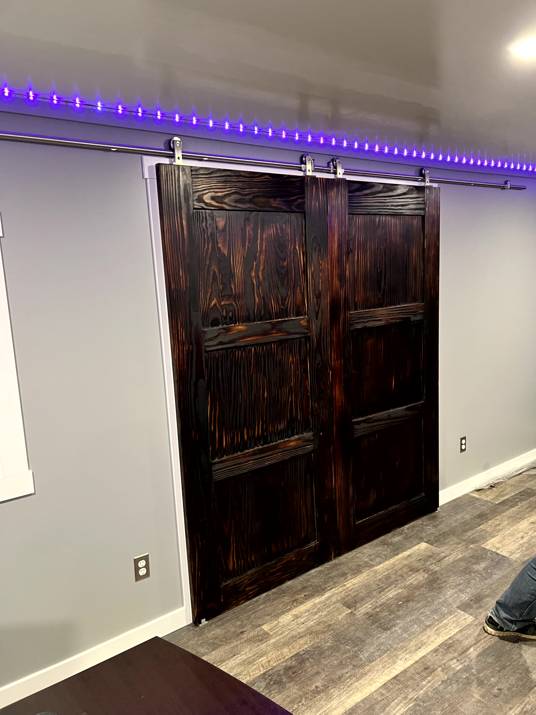 Doors and trim work
