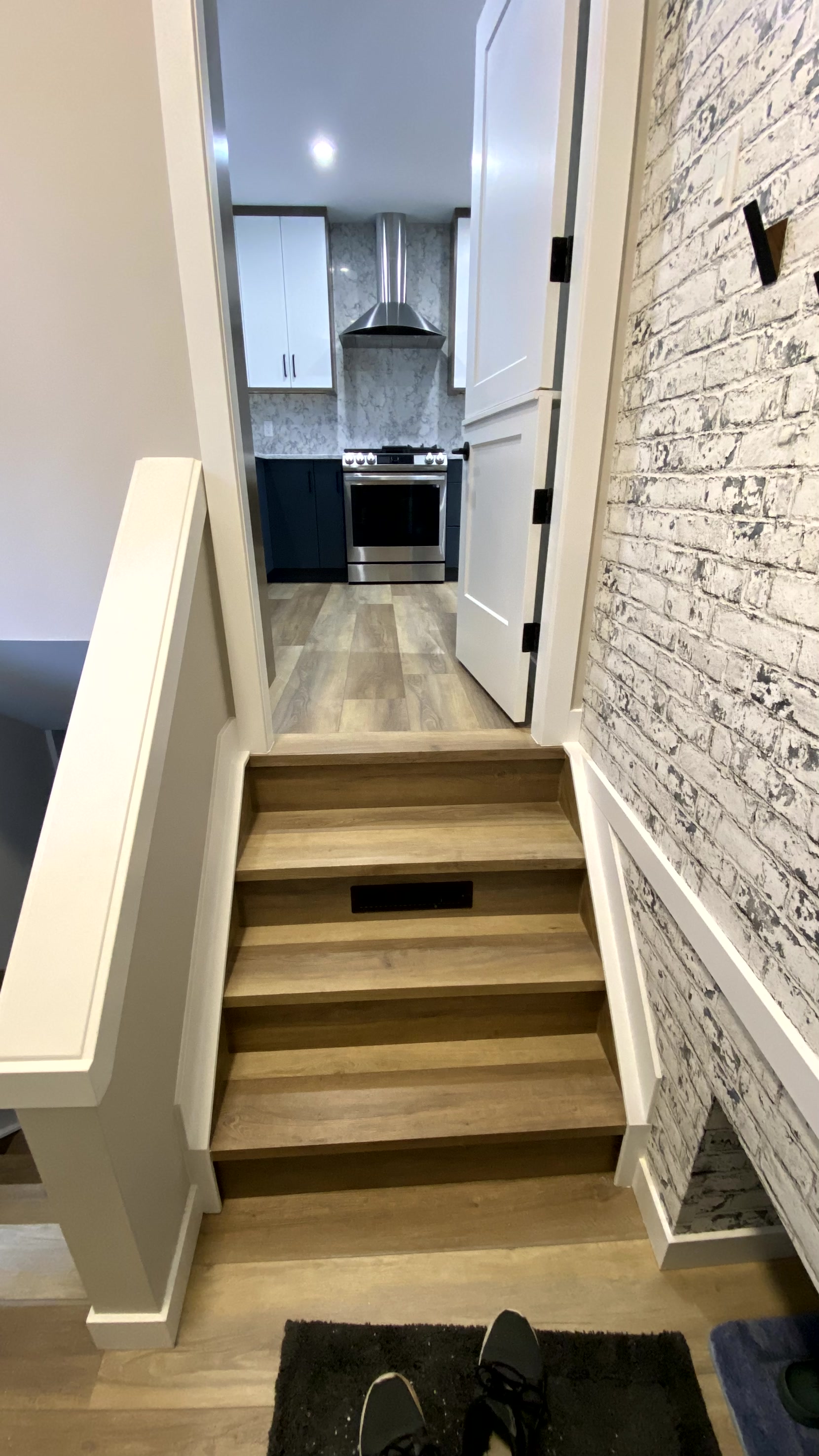 Stairs and railings